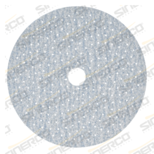 Imagen de DISCO DE LIJA PAPEL NORGRIP CYCLONIC A975 6" P80