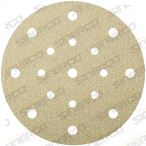 Imagen de DISCO PS33 6" GRANO 120 S/PERF.PSA C/100 KLINGSPOR