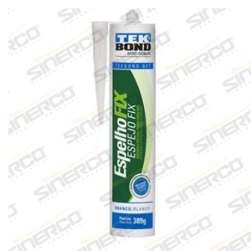 Imagen de ADHESIVO ESPEJO FIX TEKBOND 389G CARTUCHO BLANCO