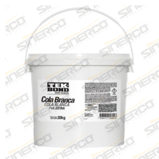 Imagen de COLA VINILICA PVA EXTRA TEKBOND 20KG CUBETA BLANCO