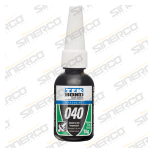 Imagen de FIJACIÓN PIEZAS CILIND/RODAM 040 TEKBOND 10G TUBO APLICADOR VERDE