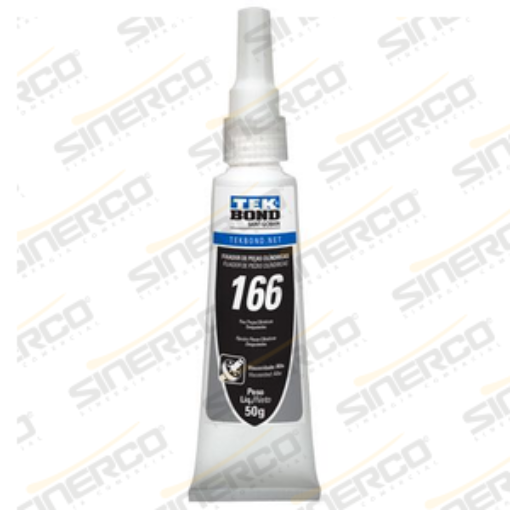 Imagen de FIJACIÓN PIEZAS CILIND/RODAM 166 TEKBOND 50G TUBO APLICADOR GRIS