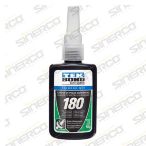 Imagen de FIJACIÓN PIEZAS CILIND/RODAM 180 TEKBOND 50G TUBO APLICADOR VERDE