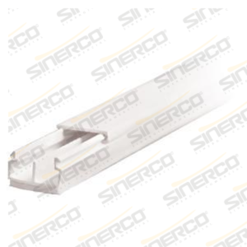 Imagen de CANAL 20X10 2.50ML C/ADHESIVO 2 VIAS PAQ C/40 PZAS