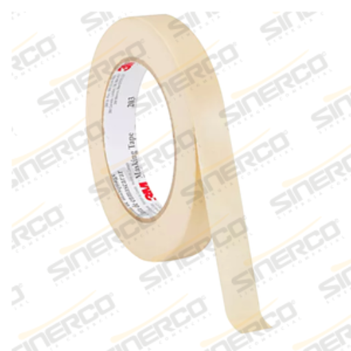 Imagen de 103 3M MASKING TAPE 0.024 X 50M USO GENERAL