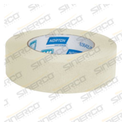 Imagen de MASKING TAPE NORTON N15 3/4X50 IN/YD BLANCO