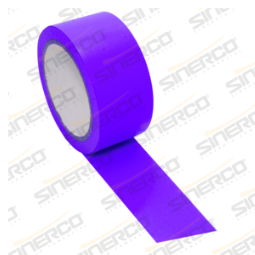 Imagen de CINTA PVC MARCAJE DE AREA 48X33 MORADO