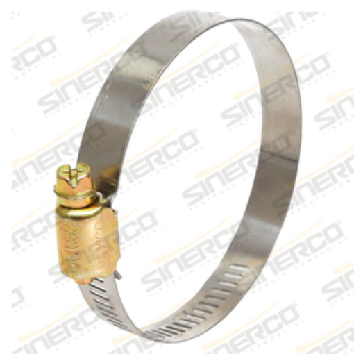 Imagen de ABRAZADERA SINFIN INOX-DORADA #52