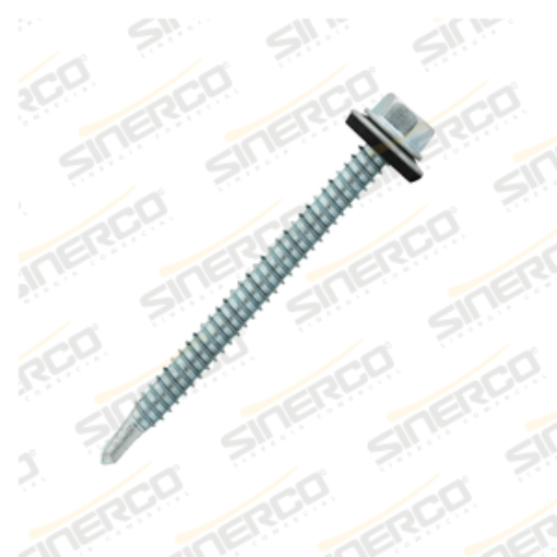 Imagen de PIJA AUTOTALADRANTE 1/4"X2 1/2" C/SELLO PAQ.100PZA
