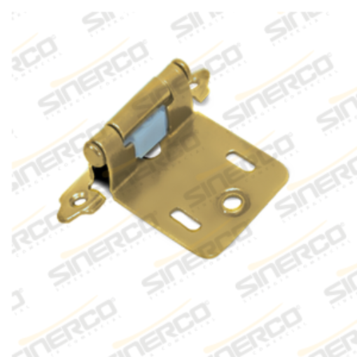 Imagen de BISAGRA TIPO AMERICANO C/T (BRONCE)LATON ANT.-PAR