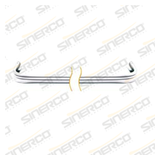 Imagen de CORTINERO P/VISILLO MED. 1.22-1.67 MTS. DOBLE