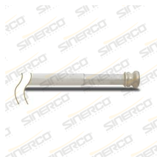 Imagen de TUBO AJUSTABLE PARA BAÑO 0.90-1.50 MTS. BLANCO