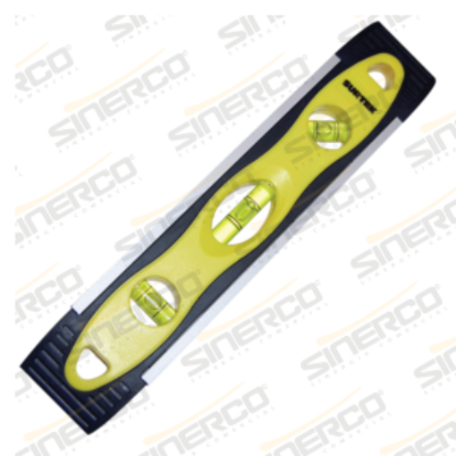 Imagen de NIVEL TORPEDO MAGNETICO 9" 3 GOTAS FLUO.