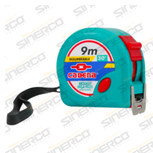 Imagen de FLEXOMETRO CADENA MGA 9025 9.0M