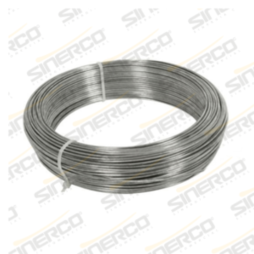 Imagen de ALAMBRE GALVANIZADO CAL.18 - ROLLOS DE 50KG