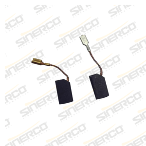 Imagen de JUEGO DE CARBON P/DWE4120, DWE4020 DEWALT C/2 PZAS