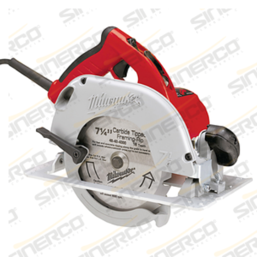 Imagen de SIERRA CIRCULAR 7-1/4"15 AMP 5,800RPM MANGO AJUSTA