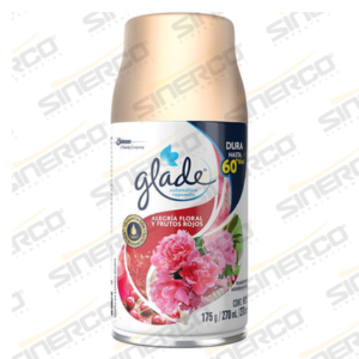 Imagen de GLADE AEROSOL REPUESTO 175G  FRUTOS ROJOS