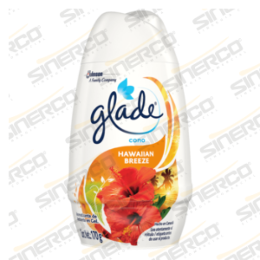 Imagen de GLADE CONO EN GEL 170G BRISA HAWAIANA