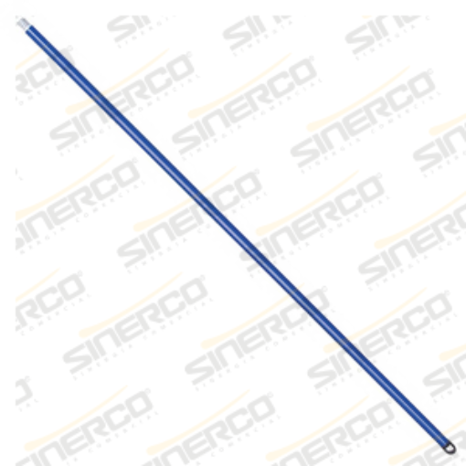 Imagen de CASTOR 1905-MB BASTON LAMINA 3/4"X1.37MT AZUL