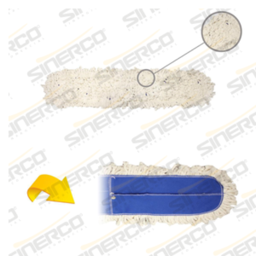 Imagen de MOP FUNDA BLANCO 45 CM SINERCO