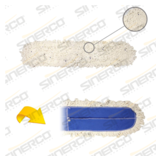 Imagen de MOP FUNDA BLANCO 60 CM SINERCO
