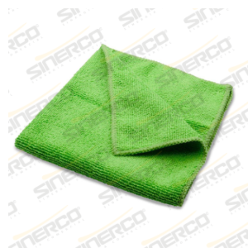 Imagen de PAÑO MICROFIBRA 30X30CM VERDE - 1 PIEZA