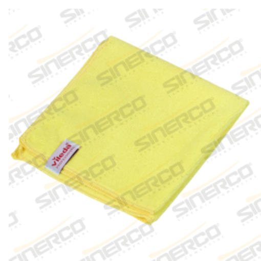 Imagen de VILEDA PRO PAÑOS MICROTUFF SWIFT 5 PZA AMARILLO