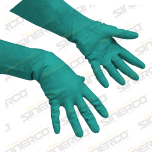 Imagen de VILEDA PRO GUANTES UNIVERSAL NITRILO CHICO 6.5-7