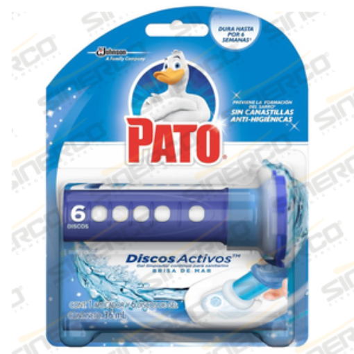 Imagen de PATO DISC ACTV BRZE 2DOSE ST 11.5ML/12MX