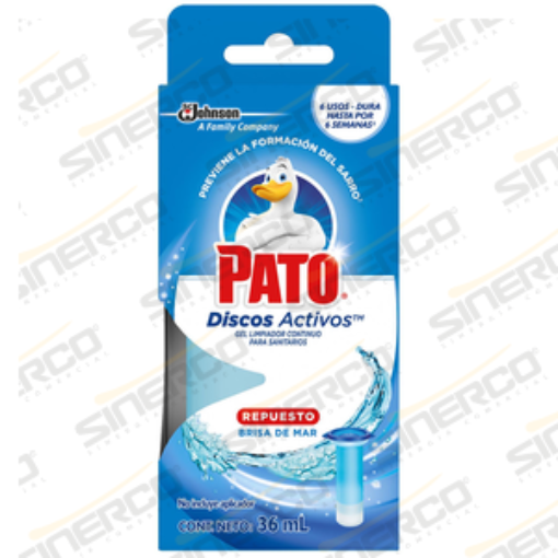 Imagen de MR MUSCULO PATO DISCOS ACTIVOS BRISA MAR APART+REP
