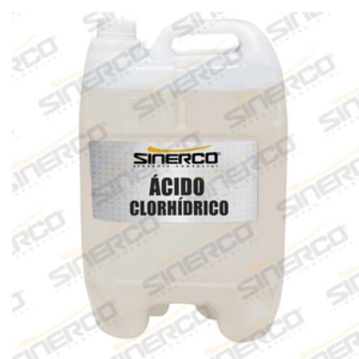 Imagen de SINERCO   ACIDO CLORHIDRICO PORRÓN     