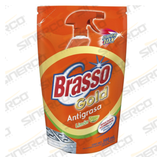 Imagen de BRASSO GOLD ANTIGRASA