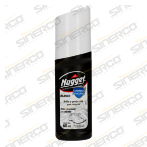 Imagen de NUGGET CERA LIQUIDA BLANCA 60  ML.