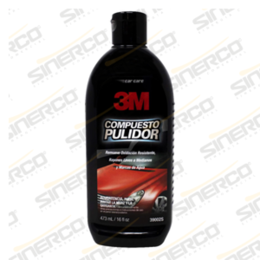 Imagen de 39002 - 3M COMPUESTO PULIDOR - RUBBING COMP. 473ML