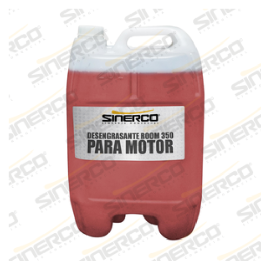 Imagen de SINERCO   DESENGRASANTE ROOM-350 (P/MOTOR) PORRÓN     