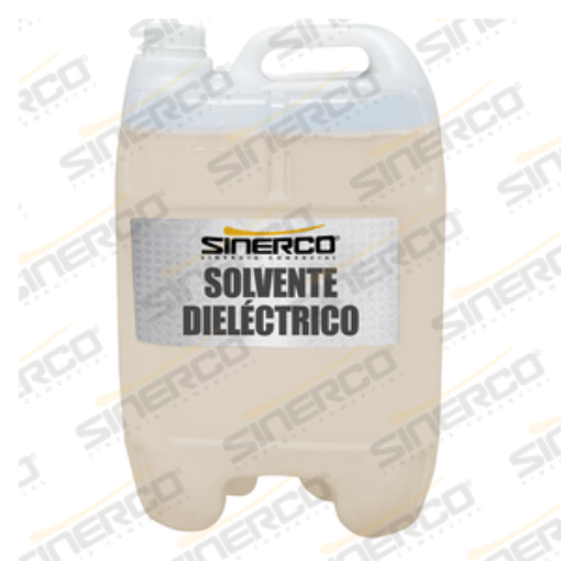 Imagen de SINERCO   SOLVENTE DIELECTRICO 20 LT PORRÓN     