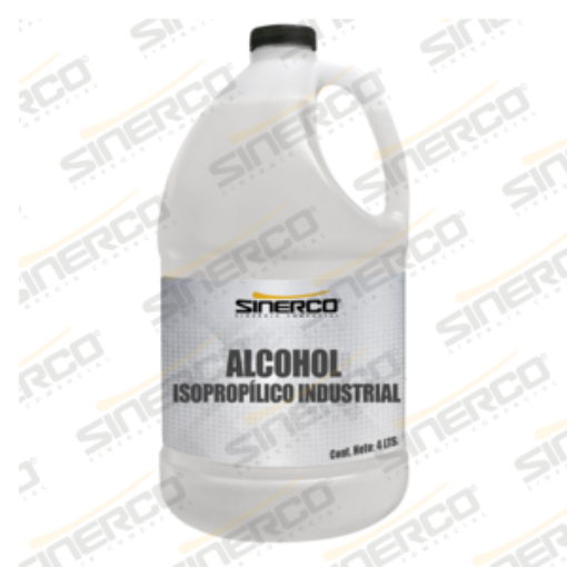 Imagen de SINERCO   ALCOHOL ISOPROPILICO INDUSTRIAL GALÓN     