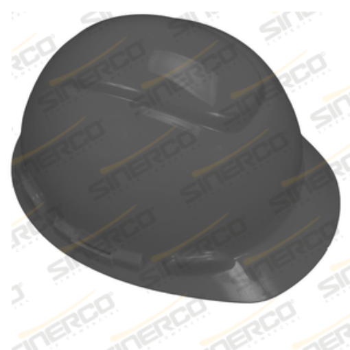 Imagen de CASCO GRIS CON SUSPENSION DE INTERVALO 8 PUNTOS