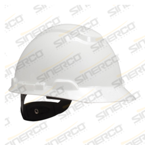 Imagen de H-701R - 3M CASCO 4 PUNTOS SUSP.C/MATRACA BLANCO