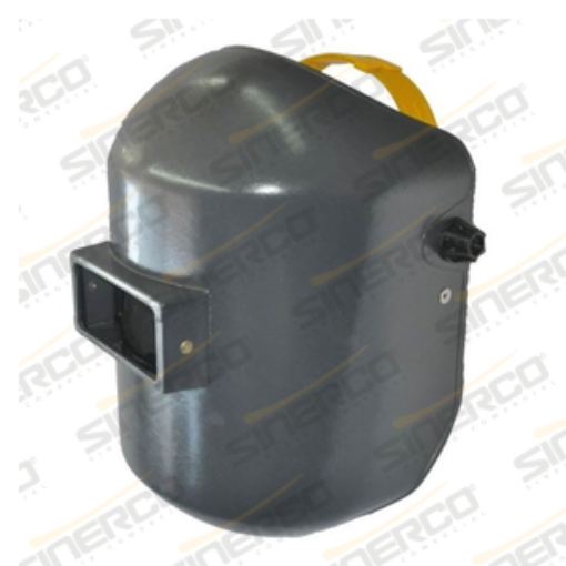 Imagen de CARETA SOLDAR 100% F.V. VENT. FIJA MOD 122 PRONOSA