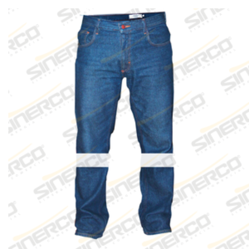 Imagen de OVEROL AZUL MARINO C/REFLEJANTE T-36 GABARDINA