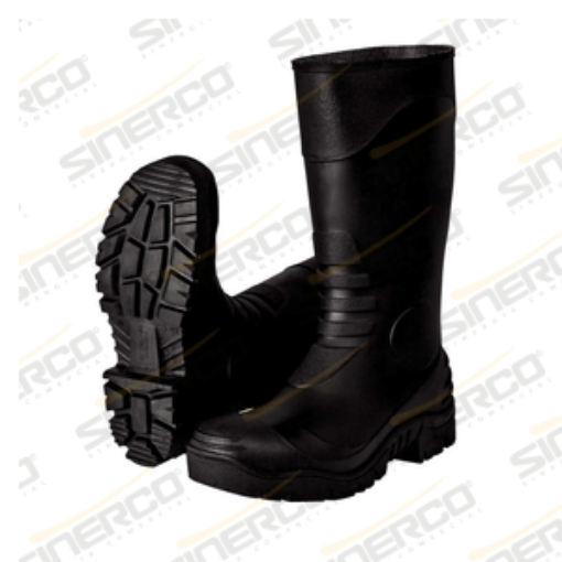 Imagen de BOTA NEGRA JARDINERA #10