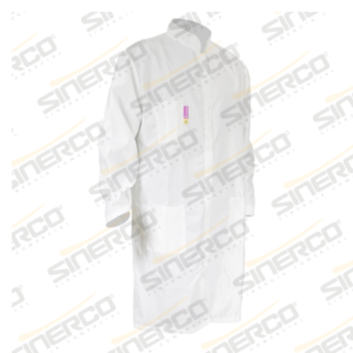 Imagen de BATA ANTI-ESTATICA BLANCA TALLA GD