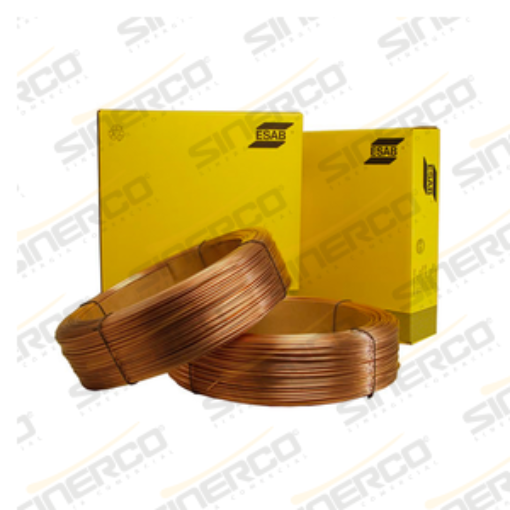 Imagen de ESAB MICROALAMBRE 0.035 SPOOL ARC 86 TAMB./270KG.