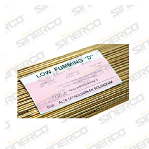 Imagen de SOLDADURA DE BRONCE VARILLA 1/8" CON 15 KGS.