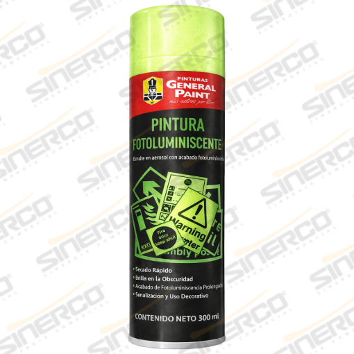 Imagen de PINTURA EN AEROSOL AF4103 FOTOLUMINISCENTE         