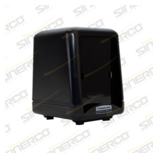 Imagen de KCP 94414 SERVILLETERO BARRA MESA NEGRO