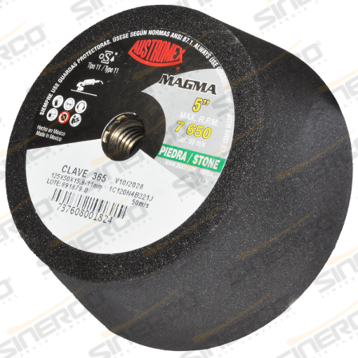 Imagen de 365 COPA ABR T-11 AC FINO CLÁS 5X2X5/8"-11H