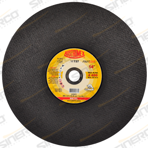 Imagen de 737 DISCO PLANO CORTE FASTCUT 14X1/8X1™